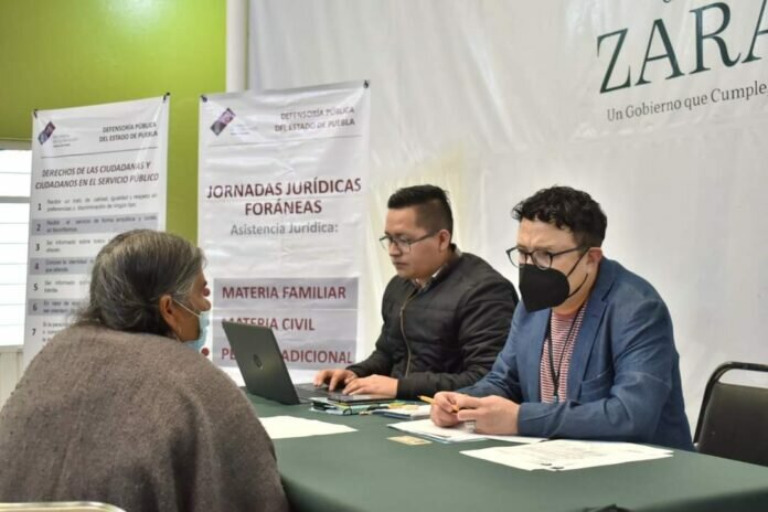 3 Con jornadas, SEGOB acerca servicios de Defensoría Pública a municipios