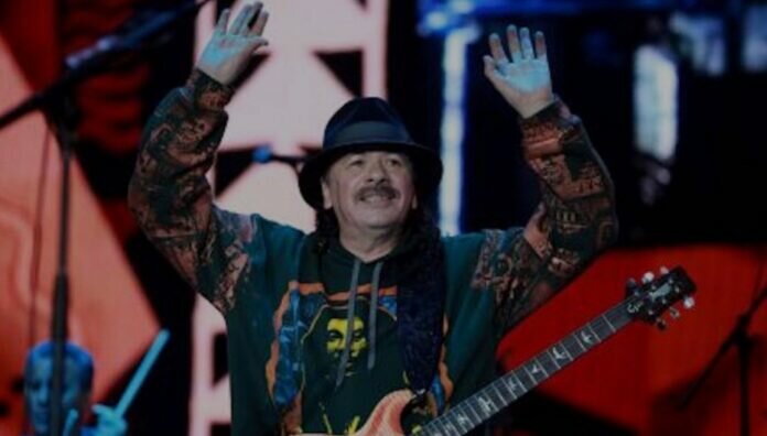 Carlos Santana