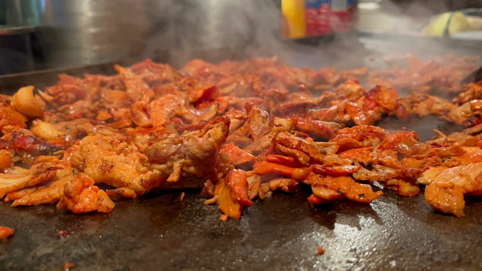 Tacos al pastor