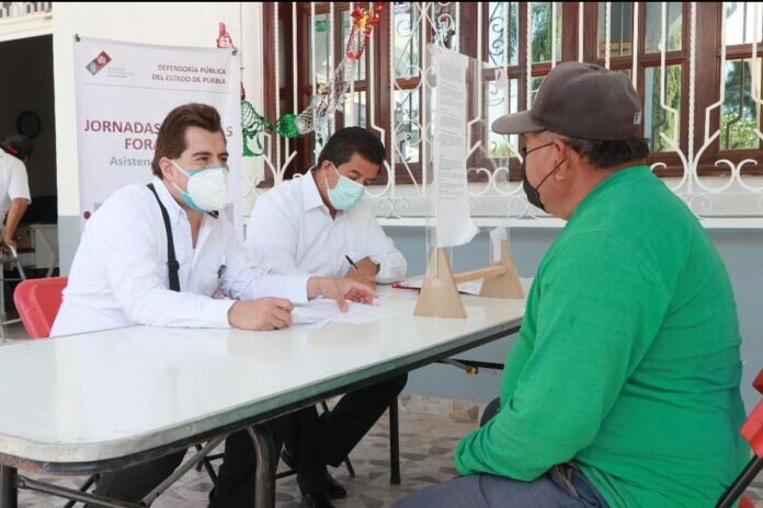 1 Acercará SEGOB servicios de defensoría a Zapotitlán, Hueytamalco y Cholula